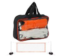 Swimming Pool Volleyball Net, Badminton Net, Aquatic Sports Equipment, Storage Bag, Easy Setup, Durable Materials, Ideal for Party, Beaches, Campsites, Gardens, Outdoor Entertainment