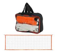 Swimming Pool Volleyball Net - Portable Badminton Net with Storage Bag | Easy Installation Adjustable Water Netting | Aquatic Sport Equipment For Party Beaches Campsites Garden Entertainment Backyard