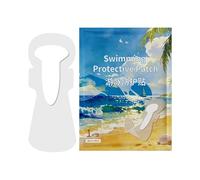 Swimming Private Stickers - Waterproof Hygiene Sticky Pads, Invisible Intimate Area Protection Cover, Ecure Adhesive Barrier Sheet | Adult Personal Hygiene Cover,for Water Activities Travel Wellness