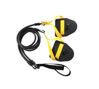 Swimming resistancee Bands - Swim Training resistancee Bands, Freestyle Swim Trainer with Paddles and Fins, Comfortable Swim Workout resistancee, Portable Swim Training Accessories for Land Workouts