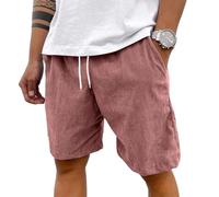 Swimming Shorts Men, Banho Deportivos Casual Rapido Golf Men Lino Desporto Shorts Tenis Pantalon Corto Hombre Talla Grande, Cremallera Trekking Verano Tallas Grandes Bañador Corto Hombre, M