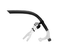 Swimming Snorkel - 16.77in Swim Snorkel for Lap Swimming | Front Snorkels for Lap Swim | Silicone Mouthpiece Diving Equipment Snorkeling Gear Tubes fôr Pool Open Water Outdoor Women Men