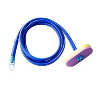 Swimming Snorkel | No Slip Comfortable Mouthpiece | Swimming Training Snorkeling Gear | for Freediving Water Sports Diving Outdoor Pool Vacation Holiday