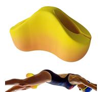 Swimming Training Aid - Swim Training | 8 Form Pull Buoy | Swiming Float for Legs and Hips ||||Beginner Trainer for Adults and Kids || Pool Accessory for Correction,