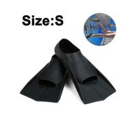 Swimming Training Fins Swim Flippers Travel Size for Snorkeling Diving Pool Activities Men Women Kids New Two Tone Trendy Design Travel Mesh Bag