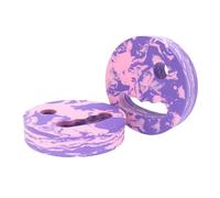 Swimming Training Hand Paddles, 18x18x3cm EVA Ergonomic Grip Handles, Comfortable Fit for Enhancing Arm Power, Stroke Efficiency, Water Fitness Practice