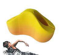 Swimming Training Pull Booy - Entrenador de natación con flotación para músculos de las piernas y estabilidad, tabla de entrenamiento ligera | Equipo de natación profesional para entrenamiento en