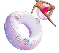 Swimming Tube - Inflating Anti-Leak Toy, Swim Ring Pool Float | For Men Mother Girlfriend Sea Offshore Lake River Party Water Sports