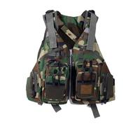 Swimming Vest Adult Portable Fishing Safety High Buoyancy Water Sports for Boating Kayaking Sailing Surfing Canoeing Rafting Outdoor Safety Gear Equipment(Camouflage)