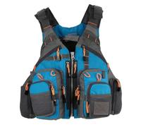 Swimming Vest Adult Portable Fishing Safety High Buoyancy Water Sports for Boating Kayaking Sailing Surfing Canoeing Rafting Outdoor Safety Gear Equipment(Sky Blue)