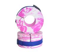 Swimming Weights Aquatic Cuffs - 2 Pieces Adjustable EVA High-Density Colorful Arm Float Rings for Safe Swimming Training and Pool Exercise Assistance with Comfortable Fit, 5.91x5.91x3.07 inches