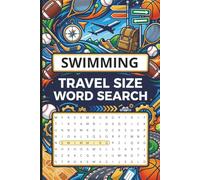 Swimming Word Search: Travel-Size Puzzles for Fans of the Sport (Great Sports Word Search Series)
