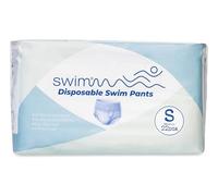 SWIMMM - Pañales de natación desechables para adultos - Talla S (36-57 kg / 56-91 cm cadera) - 22 unidades - Discreto y Suave para la piel - Protección contra incontinencia fecal - Natación segura