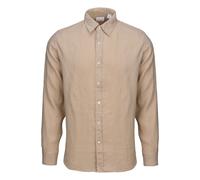 SWIMS Amalfi Linen Shirt Sand Dune Talla: L | Camisas Casuales Outlet | Hombre | Blanco