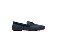 SWIMS Braided Lace Lux Loafer Driver Navy/deep Red Talla: 40 | Zapatillas Deportivas Outlet | Hombre | Rojo