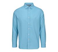 SWIMS Malfa Garment Dye Shirt Aegean Blue Talla: M | Camisas Casuales Outlet | Hombre | Azul