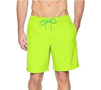 Swimshort - Men's Swimming Trunks Bañadores Hombre Bañador Natacion Secado Rápido Pantalones Cortos Verano Mid Length