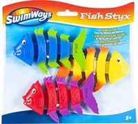 Swimways 6046823 Arcobaleno - Juego de 3 pececillos