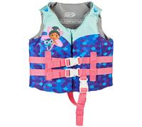 SwimWays Gabby's Dollhouse Swim Trainer Chaleco salvavidas aprobado por la Guardia Costera de EE. UU. Chaleco salvavidas para nios Flotadores de