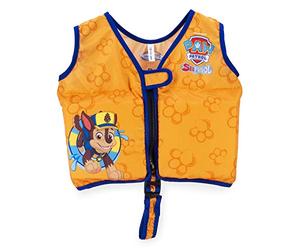 SwimWays PAW Patrol Swim Vest Colores surtidos Chaleco de natación - Material de entrenamiento para natación (Colores surtidos, Chaleco de natación, Niño, 2 año(s), 4 año(s), Velcro, Cremallera)