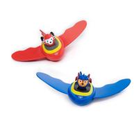 SwimWays Paw Patrol Zoom-A-Rays - Juguetes acuáticos para piscina y juguetes de buceo, juguetes de la Patrulla Canina para niños de 5 años en adelante, paquete de 2
