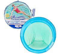 SwimWays, Spring Float Premium Papasan - Tumbona de piscina azul