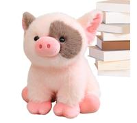 Swine Plush Doll, Symbol - Cute Piggy Toy for Snuggling | Soft Fabric with PP Cotton Filling, Adorable Room Decor, Comforting Companion for Children's Sleep