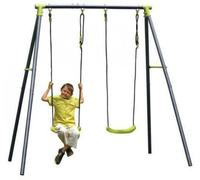 SWING 2 PLAZAS COLUMPIO DUPLO NIÑO 3 - 10 AÑOS JUGUETE DE JARDÍN (28651)
