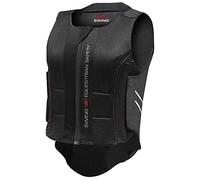 Swing Protector de Espalda «Body Protector» P07 Flexible, Negro - Adulto - L Swing