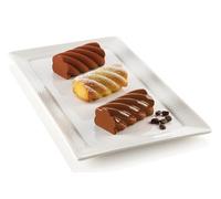 Swing 3D Muffin Curvado Cocina Ola Postre Hielo Moderno Silicona Forma