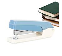 Swing Arm Stapler, Swivel Desk Binder, Anti Jam Rotary Tool, 360 Degree Binding Device Classroom School Office Home Craft Packaging Construction Use Paper Fastening Efficient Organization