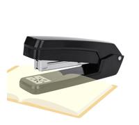 Swing Arm Stapler, Swivel Desk Binder, Anti Jam Rotary Tool, 360 Degree Binding Device Classroom School Office Home Craft Packaging Construction Use Paper Fastening Efficient Organization