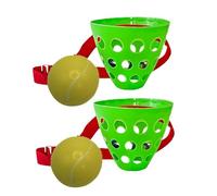 Swing Ball Game - 5.91 Inch Party Action Toy Set | ABS Elastic Waistband Game - Adjustable Interactive Party Ball Toy for Kids Adults Family Indoor Outdoor Group Entertainment Fun