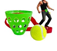 Swing Ball Game Fun Cup Toss Party Game For Adults and Family | 13x11cm ABS Swing Ball Game With Ball And Strap; Fun Toss Challenge For Parties, Weddings, Birthdays And Family Nights