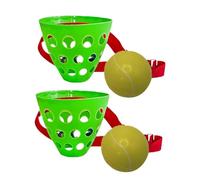 Swing Ball Game - Party Balls Games | Swing Ball Game Set with Adjustable Waistband For Family and Friends, Elastic Shaking Toy For Events and Gatherings, Indoor Outdoor Activity 2-Pack