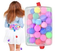 Swing Ball Game Set - Perfect Birthday, Party, Christmas, Or New Year Gift, Parent-Child Interaction Toy, Includes Belt, Box, and 30 Colorful Balls For Indoor and Outdoor Entertainment