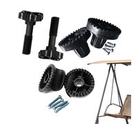 Swing Canopy Frame Replacement, Outdoor Porch Canopy Frame, Durable Rustproof Repair Structure for Garden Furniture, Patio Maintenance, Backyard Restoration, Shade Support System