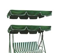 Swing Canopy Replacement - Outdoor Swing Seat Top Shade for Garden Use | 210D Polyester Fabric with Weather Shield Coating, Waterproof UV Block Cover, Replacement Cover for Patio Backyard Playground