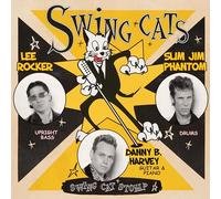 Swing Cats – Swing Cat Stomp – Vinilo 12" Coloreado (Importación USA)