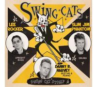 Swing Cats – Swing Cat Stomp – Vinilo 12" Coloreado (Importación USA)