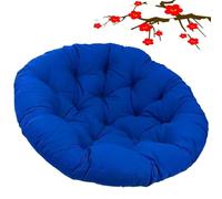 Swing Chair Cushion Cushions Papasan Chair Cushion, Egg Chair Cushion Papasan Chair Cushion, Comfortable Chair Pad Egg Chair Cushion Hanging Chair Seat Cushion for Garden Furniture for for hanging cha