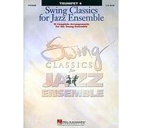 Swing Classics for Jazz Ensemble - Trumpet IV - Trumpet - Book
