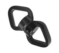 Swing Connector - Aluminum Rotational Swivel Spinner | Aerial Swing Hook Heavy Duty Bearing Hanging Hardware Anti Twist Device for Climbing Tree, Indoor Outdoor, Garden or Fitness Use