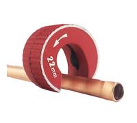 Swing Copper Tubing Cutter - Portable Mini Tube For Copper, Steel & Aluminum, Durable Zinc Alloy Hand Tool, Adjustable Cutting Mechanism | Travel-Friendly Pipe Home, Auto, Workshop, Plumbing