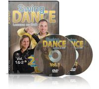 Swing Dance Lessons on DVD Vol 1 & 2 (Two Disc Set Instructional Swing Dance DVDs)