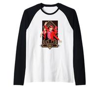 Swing Dance Lindy Práctica Divertida Hombres Mujeres Camiseta Manga Raglan