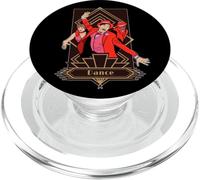 Swing Dance Lindy Práctica Divertida Hombres Mujeres PopSockets PopGrip para MagSafe