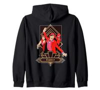 Swing Dance Lindy Práctica Divertida Hombres Mujeres Sudadera con Capucha