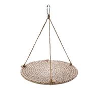 Swing de dragón barbudo, hamaca de dragón barbudo Lizard Cage Lumber Swing