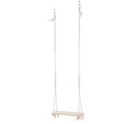 Swing de Pollo, Juguetes de Pollo Percha Perca Mascota Swing Stand Barra de Seguridad Masticando el Juguete Jugando para Aves de Corral Gooster Gallina Loros de Mascotas, 15.6x2.8x42.9in